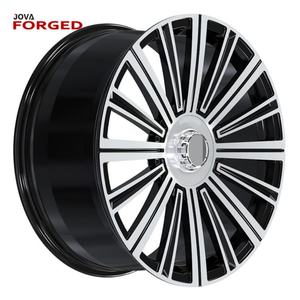 JOVA Customize Matte Bronze 5 Hole 19 Inch 5*114.3 5*112 Forged Alloy Passenger Car Rims Wheels 1 Piece - Product Image 1