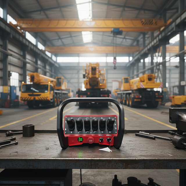 Best-selling Remote Control for Crane Brand Dinghui Is Recognized for Its Durable Reliable and Advanced Wireless Control Systems