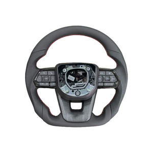 สำหรับโตโยต้าพวงมาลัยปรับแต่งได้แบบพรีเมี่ยมพร้อมปุ่มรูปทรงส่วนบุคคลและความทนทานในการเลือกวัสดุ - Product Image 2