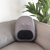 Oreiller de massage à pétrir 3D pour soulager les douleurs du corps, du dos, du cou, des épaules et des jambes pour l'utilisation du siège de voiture