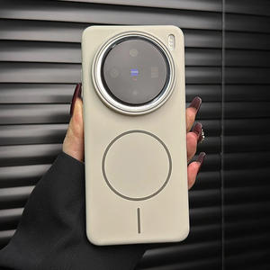 Coque magnétique pour téléphone vivo x200pro, compatible avec Vivo X200pro mini, ultra-fine, mate, coque rigide X100s - Product Image 3