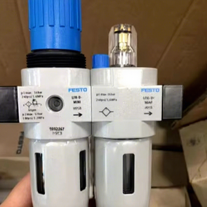 ชุดเตรียมลม Festos FRC-1-D-5M-MAXI-A 162785 พร้อมระบบกรองและควบคุมแรงดัน 5 เมตร + ชุดรวม - Product Image 3