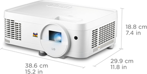 Projecteur laser WXGA LS510WH-2 3000 lumens avec large gamme de couleurs et orientation à 360 degrés pour les entreprises et l'éducation - Product Image 2
