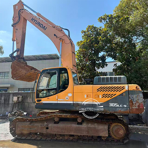 Excavadora Hyundai R305LC-9T Usada en Excelentes Condiciones de Trabajo, Precio Económico, 30 Toneladas, Motor, Componentes de Transmisión - Product Image 1