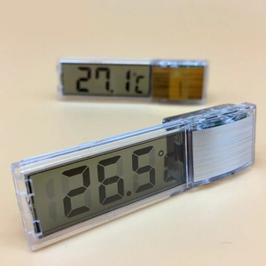 Termómetro Digital para Acuario LK-50, Pantalla LCD Transparente Rectangular, Monitor de Temperatura para Pecera, Automático, de Plástico, para Interiores - Product Image 1