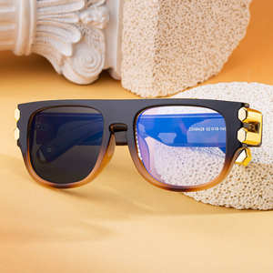 Lunettes de soleil photochromiques à monture carrée Sunshine pour femmes, protection UV400, monture en plastique et métal, pare-soleil de classe 2 - Product Image 3