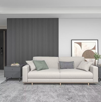 Meilleure vente Revêtement mural en bois composite enduit de PVC WPC Panneau cannelé 160mm pour usage résidentiel et commercial