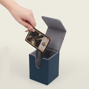 Boîte de rangement pour cartes <span class=keywords><strong>Torson</strong></span> 100+, durable, écologique, recyclable, personnalisable, pour cartes Yu Gi Oh TCG Pokmon - Product Image 1