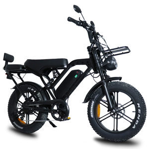 Bicicleta Eléctrica VOMO X80PRO Barata, V8 Fatbike, Almacén en la UE, Bicicleta Eléctrica 48v <span class=keywords><strong>250W</strong></span> X80 PRO FAT, Bicicleta Urbana Fatbike - Product Image 6