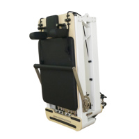 MJD W40 Alat Pilates Lipat Portabel Tahan Lama dari Paduan Aluminium, Multifungsi, Ringan, Pelatih Inti untuk Studio Pilates
