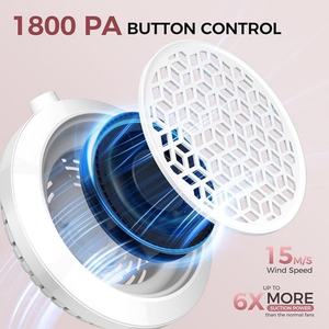 Colector de Polvo para Uñas para Técnicos de Uñas y Pulido de Uñas Acrílicas - Motor Turbo Sin Escobillas Ultrasilencioso de 8000 RPM, Filtro y Imán Reutilizables - Product Image 3