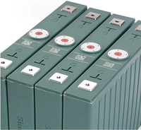 Sinopolb 3.2V 100Ah 12v 등급 a 리튬 철 이온 각주 Lifepo4 100Ah LFP 배터리 셀 플라스틱 쉘 무료 구리 버스 바