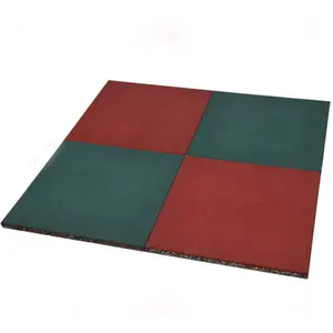 15 20 25 30 40 50mm Thick Outdoor Playground Rubber Mat