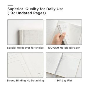 Jurnal Kesehatan Pribadi yang Dapat Disesuaikan, Jurnal Perawatan Diri & Harian untuk Tujuan Kesehatan Pribadi, Pelacak Tidur & Diet, Perencana Kesehatan - Product Image 3