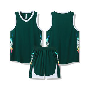 Professional Custom Basketball <b>Kit</b> - Full Set With Breathable Mesh Panels, Player Numbers And Anti-Odor Technology - Product Image 4