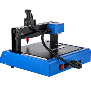 Nút Điều Khiển Thuận Tiện Máy Đánh Dấu Nhãn Hiệu Máy Đánh Dấu Bằng Khí Nén 200X150 Mm Để Đánh Dấu Kim Loại - Product Image 5