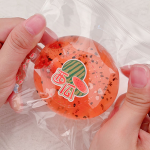 Nuovo Pallone Antistress a Forma di Anguria Bobo 2026, Giocattolo Artigianale Ultra Morbido Simile all'Acqua per Alleviare lo Stress e Ridurre la Pressione - Product Image 1