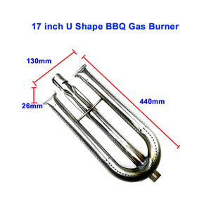 Fornello da Campeggio Moderno a 4 Fuochi in Acciaio Inox, Vendita Diretta dalla Fabbrica OEM, Bruciatore a <span class=keywords><strong>Gas</strong></span> a Forma di U, Ricambio per BBQ e <span class=keywords><strong>Barbecue</strong></span> a <span class=keywords><strong>Gas</strong></span> - Product Image 6
