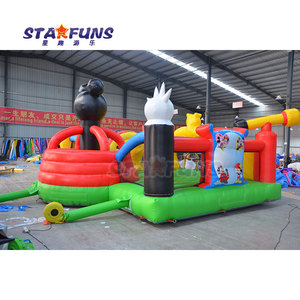 <span class=keywords><strong>Maison</strong></span> <span class=keywords><strong>de</strong></span> rebond gonflable <span class=keywords><strong>de</strong></span> bande <span class=keywords><strong>dessin</strong></span>ée commerciale sautant le château plein d'entrain aire <span class=keywords><strong>de</strong></span> jeu extérieure <span class=keywords><strong>Mickey</strong></span> House Mouse Castle Bouncer - Product Image 5