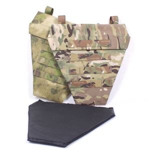 ป้องกัน Groin สําหรับยุทธวิธีเสื้อกั๊กแผ่นC Arrierกระเป๋าเป้าChaleco Tacticoพรางโพลีเอสเตอร์Unisexกระเป๋ากล้องกันน้ํา - Product Image 6