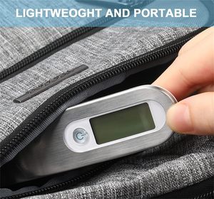Báscula de Equipaje VANTUR de Acero Inoxidable, Más Vendida, Personalizable ODM, Pantalla LCD, Capacidad de 50 kg, Báscula Colgante de Viaje - Product Image 2