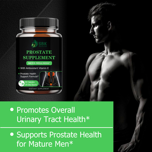 Cápsulas de Apoyo para la Próstata Directas de Fábrica con Vitamina E Antioxidante, Favorecen la Salud de la Próstata, Fórmula de Apoyo para la Salud de la Próstata - Product Image 2