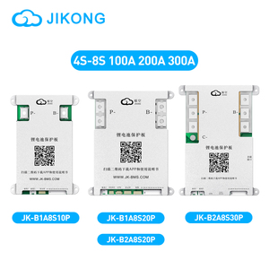 JIKONG Smart BMS 100A-300A 18650 แบตเตอรี่ลิเธียมแบบแอคทีฟบาลานซ์ Lifepo4 4S-8S JKBMS 12v 24v PCBA BMS ระบบจัดเก็บพลังงาน JK - Product Image 2