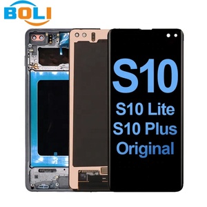 Téléphone portable Lcd pour <span class=keywords><strong>Samsung</strong></span> Galaxy S5 S6 S7Edge S8 S9 <span class=keywords><strong>S10</strong></span> <span class=keywords><strong>Plus</strong></span> <span class=keywords><strong>S10</strong></span> Fe S20 S21 S22 S23 Ultra remplacement d'écran d'affichage d'origine - Product Image 6