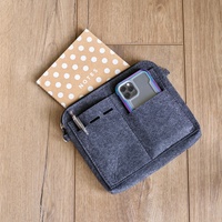Étui de rangement en feutre pour tablette et ordinateur portable, taille personnalisée