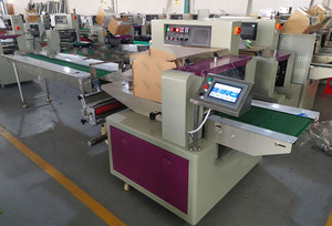 Máquina de envoltorio de masa automática <span class=keywords><strong>para</strong></span> Fideos, piruleta de huevo de caramelo seca pequeña, <span class=keywords><strong>Onigiri</strong></span>, de flujo automático, en venta - Product Image 5