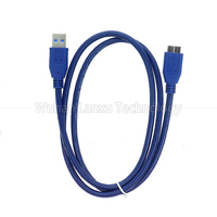 Cable de Extensión USB 3.0 Tipo A a Micro B para Disco Duro HDD