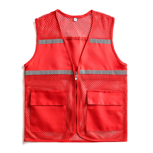 200g защитный стильный высококачественный светоотражающий жилет, защитные куртки, дышащие жилеты из сетки с гравировкой