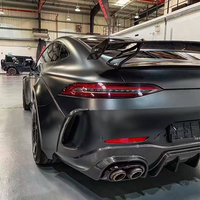 Convient pour Mercedes-Benz AMG GT50 GT63S Pare-chocs avant Aile Jupes latérales Dry Carbon Fiber Brabs RT1000 Body Kit