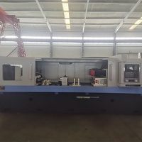 Machine de perçage CNC automatique pour trous profonds, perceuse à barre, perceuse à canon, neuve, moteur servo, diamètre de perçage max. 30 mm, 30 kW