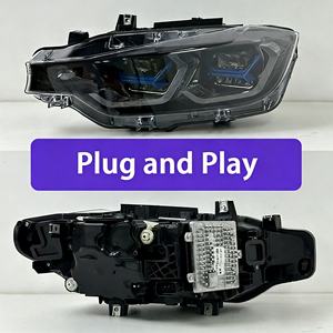 Nuevo Conjunto de Faros Delanteros DRL Amarillo Blanco Plug and Play Retrofit para Serie 3 F30/F35 2013-2018 Ojos de Serpiente 12V 6000K 6000 Lúmenes - Product Image 3