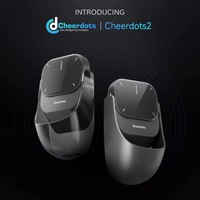 Cheerdots 2 Smart Air Mouse - Mouse Trackball Multi-Touch BLE, Mouse Nirkabel Portabel & Ergonomis dengan Kontrol Gerakan