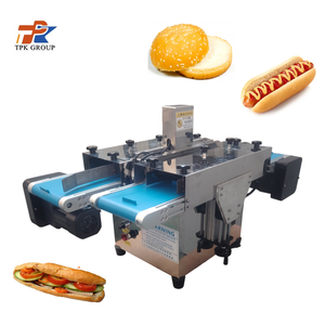 Máquina Cortadora <span class=keywords><strong>de</strong></span> Baguettes <span class=keywords><strong>de</strong></span> Sobremesa, Máquina Rebanadora <span class=keywords><strong>de</strong></span> Panes para Hamburguesas, Máquina Rebanadora <span class=keywords><strong>de</strong></span> <span class=keywords><strong>Pan</strong></span> en <span class=keywords><strong>Venta</strong></span> - Product Image 1