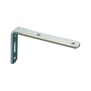 Supporto per Mensola Pesante 7x20 cm - Laccato Bianco - Product Image 2