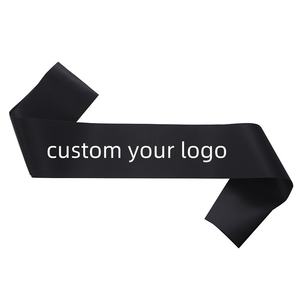 وشاح عيد ميلاد رخيص سهل الاستخدام وشاح ساتان ملون مطبوع شعار مخصص وشاح ساتان للزينة - Product Image 1