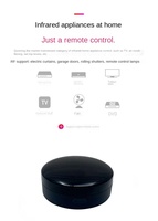 Télécommande universelle Zemismart Tuya, solution pour maison intelligente avec pont IR et commande vocale TV Max. Réseau WiFi 5V