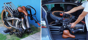 Ebike <strong>Motorcycle</strong> 1000W Motor 48V All-Terrain Folding <strong>Electric</strong> Bike High-Capacity 7-Speed Lithium Battery and Rugged Steel Frame - Product Image 2