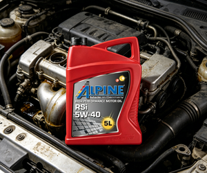 Aceite de Motor de Alto Rendimiento Alpine RSi 5W-40 5L Hecho en Alemania Aceite de Motor de Alta Calidad Rendimiento Extendido - Product Image 4