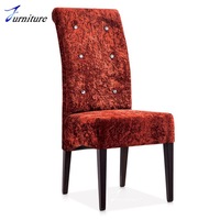 Chaise de banquet dorée pour événements ensemble de meubles pour chambre d'hôtel chaises de restaurant en bois empilables