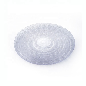 Assiette en plastique pour fruits de mariage, recyclable et lavable, vente en gros - Product Image 4