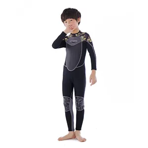 Новый популярный товар 90% неопреновый гидрокостюм 7 мм Прочный Детский Гидрокостюм для дайвинга гидрокостюм гидрокостюмы для детей