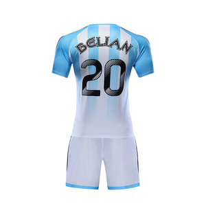 Full set custom youth football jersey football uniform design manufacturer - Product Image 4