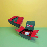 Caja de Cartón Personalizada de Lujo para Calendario de Adviento con Materiales Reciclados y Grabado en Relieve, 12/24/25 Cajones, Venta al Por Mayor