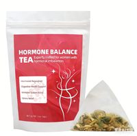 Tisane exclusive pour femmes, favorise le cycle menstruel et l'équilibre naturel, qualité supérieure, 20 sachets pour le bien-être quotidien
