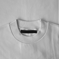 Camiseta de Manga Corta para Hombre, Diseño OEM 2025, 240g, Estampada, Logotipo Personalizado de Alta Calidad, 100% Algodón, Estilo Urbano Oversize