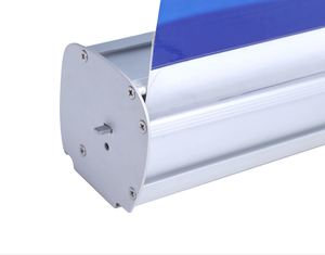 Rodillo de aluminio hacia arriba <span class=keywords><strong>Banner</strong></span> Rollo de un solo lado hacia arriba Soporte de pancarta horizontal Pull <span class=keywords><strong>up</strong></span> <span class=keywords><strong>Banner</strong></span> 80X200 - Product Image 4